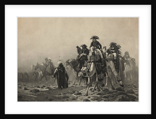 General Bonaparte in Egypt by Anonymous