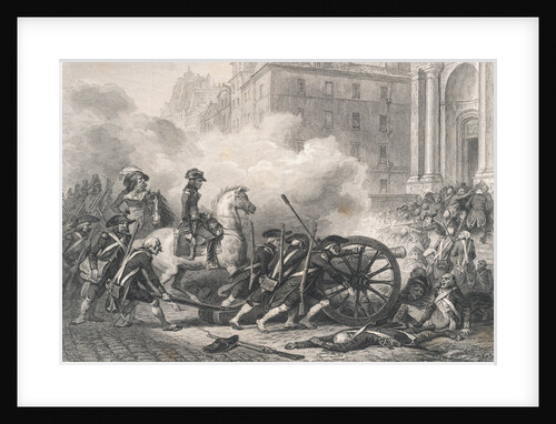 Napoleon Crushing Royalist Rebellion by Anonymous