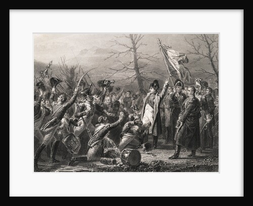 Napoleon's Return from Elba Print by Anonymous