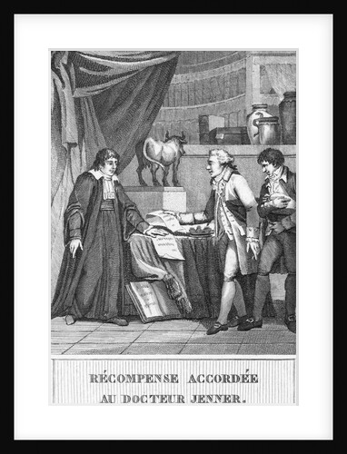 Physician Edward Jenner by Anonymous