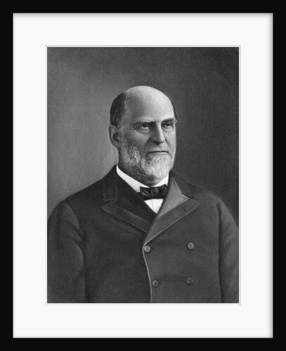 Portrait of Oakes Ames by Anonymous