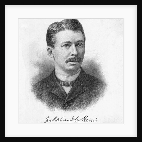 Portrait of Joel Chandler Harris by Anonymous