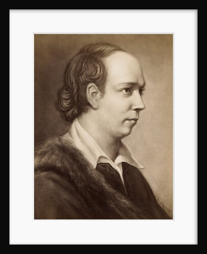 Portrait of Oliver Goldsmith by Anonymous
