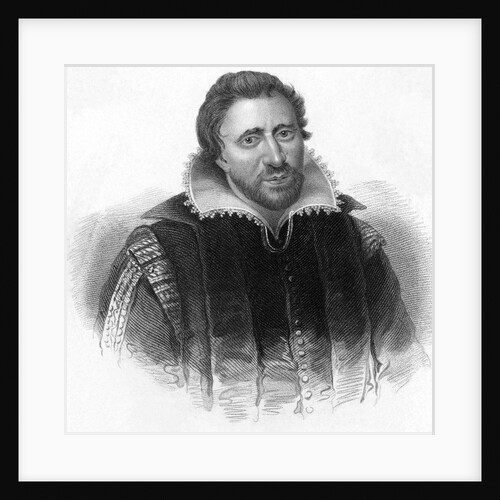 Portrait of Ben Jonson by Anonymous