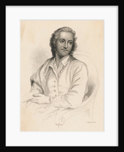 Portrait of Thomas Gray by Anonymous