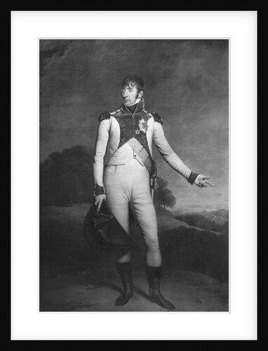 Portrait of Louis Bonaparte in an Outdoor Scene by Anonymous