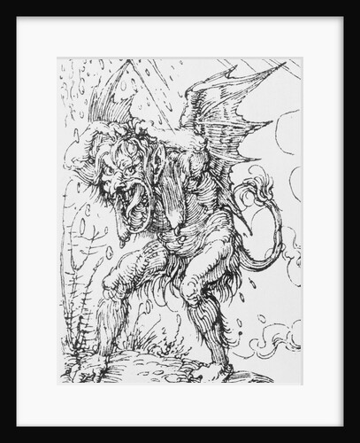 Depiction of Satan by Anonymous