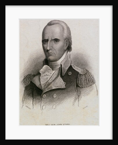 Portrait of General John Stark by Anonymous