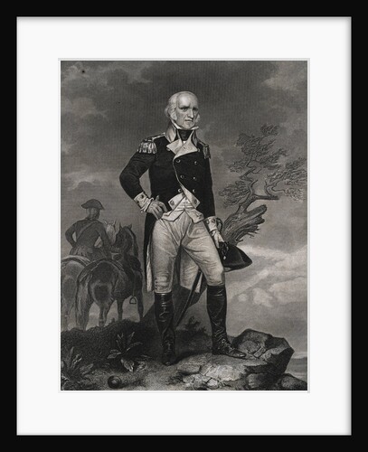 Portrait of General John Stark by Anonymous