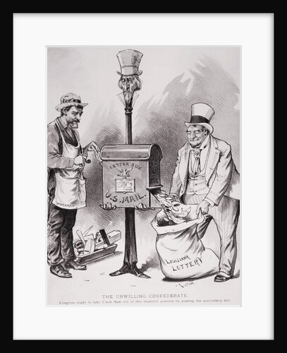 Uncle Sam Collecting Money by Anonymous