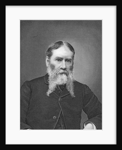 Portrait of James Russell Lowell by Anonymous
