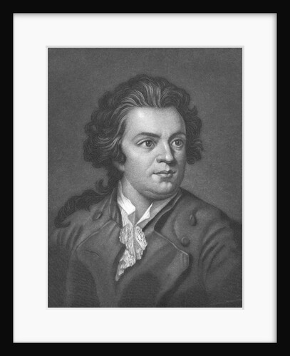 Portrait of Gotthold Ephraim Lessing by Anonymous