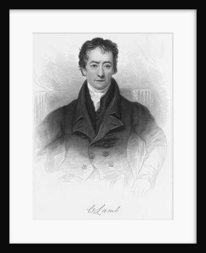 Portrait of Charles Lamb by Anonymous