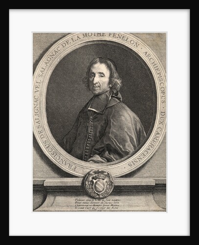 Portrait of Francois de Salignac de la Mothe-Fenelon by Anonymous