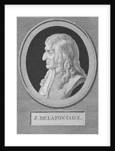 J. De Lafontaine Engraving by Anonymous
