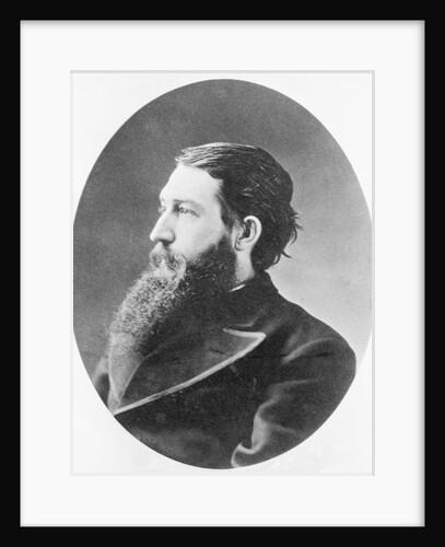 Portrait of Sidney Lanier by Anonymous