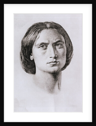 Engraving of George Eliot by Anonymous