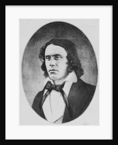 Portrait of American Lawyer and Author Richard Henry Dana by Anonymous