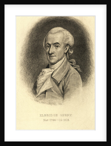 Vice President of united States and Signer of Declaration of Independence Eldbridge Gerry by Anonymous