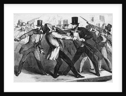 David S. Terry Stabs S.A. Hopkins by Anonymous