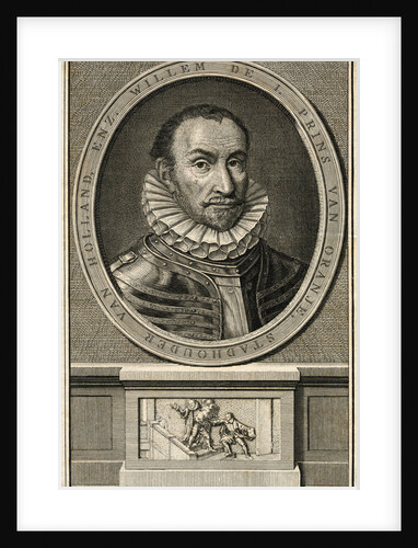 Portrait of William I Prince of Orange by Anonymous