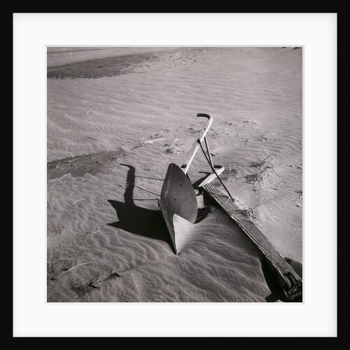 Sand Covering Plow by Anonymous