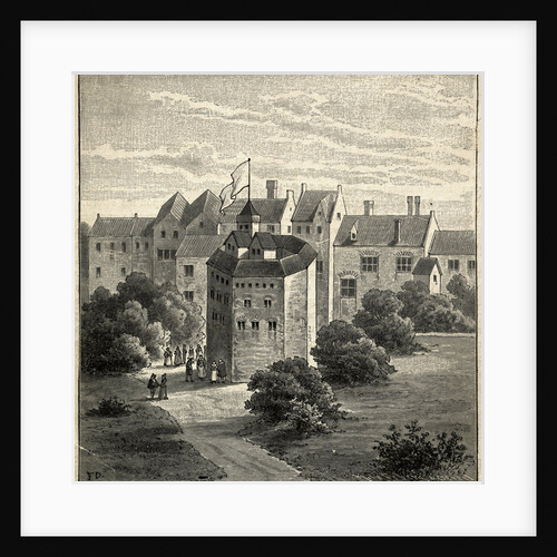 The Globe Theater at Southwark by Anonymous