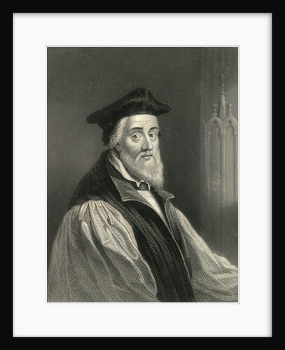 Portrait of Thomas Cranmer (1489-1556), English Prelate and Reformer by Anonymous