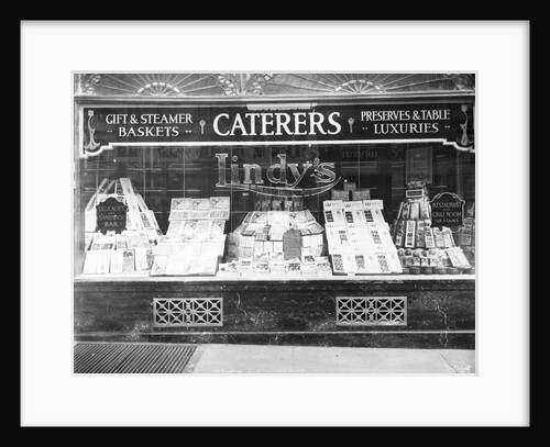 Lindy's Caterers and Restaurant by Anonymous