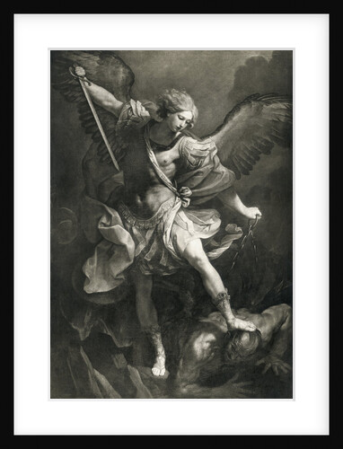 Saint Michael by Reni Guido