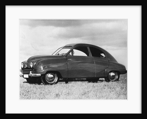 View of Saab 92 by Anonymous