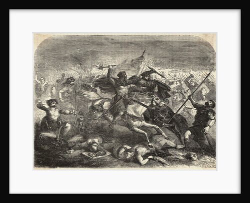Defeat of the Saxons by Arthur