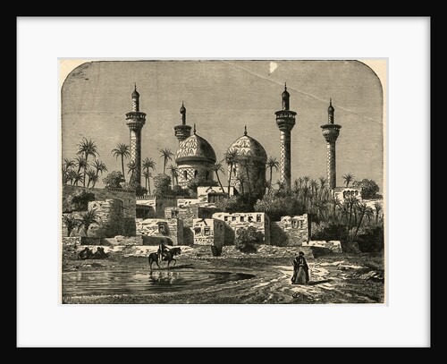 Mosque of Imam Moussa in Bagdad by Anonymous