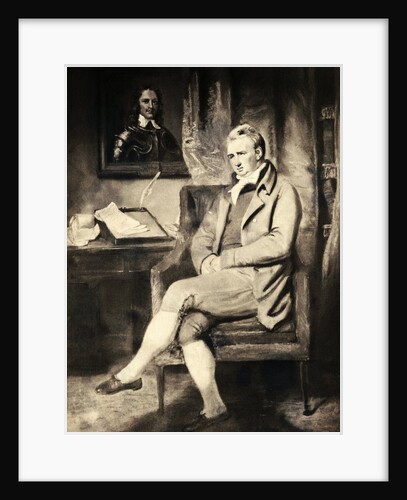 Portrait of William Cobbett The Agitator for Parliament Reform in England by Anonymous