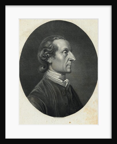 Portrait of Johann Kaspar Lavater by Anonymous
