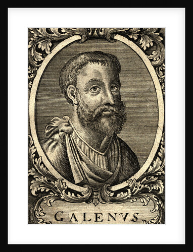 Portrait of Galen by Anonymous