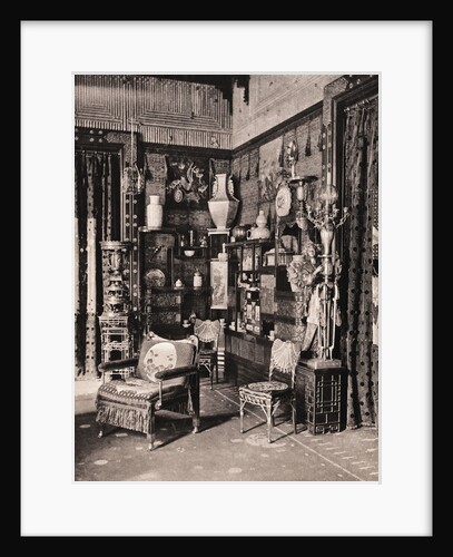 Corner of Japanese Gallery in Vanderbilt Mansion by Anonymous
