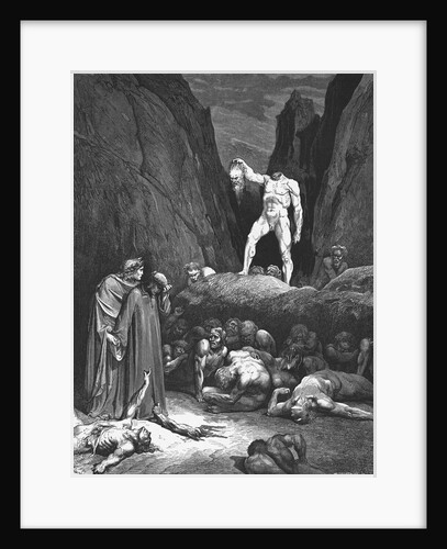 Illustration from Inferno by Dante by Anonymous