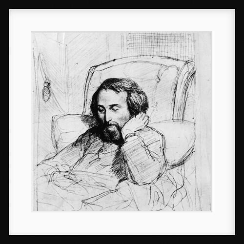 Portrait of Heinrich Heine by Anonymous