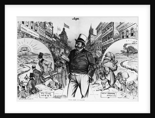 The "New Jerusalem" Of New York City by Anonymous