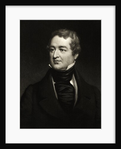 Portrait of Sir Robert Peel by Anonymous