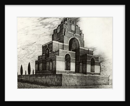 View of Thiepval Arch by Anonymous
