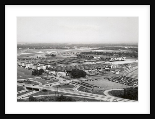 View of Glenn Martin Company Plant By Architect Albert Kahn by Anonymous