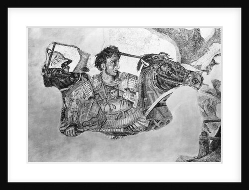Portrait of Alexander the Great by Anonymous