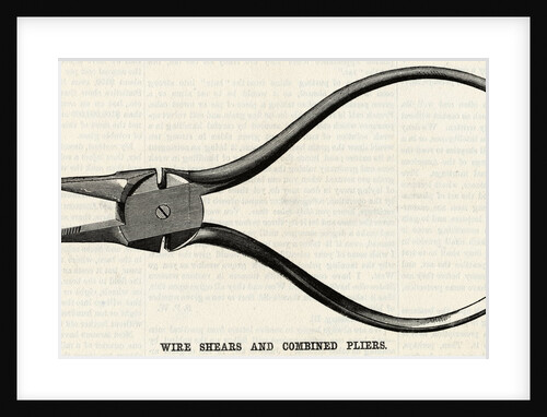 Wire Shears and Combined Pliers by Anonymous