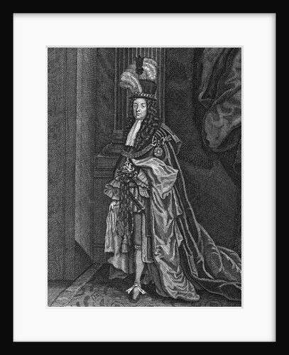 Portrait of King George I of England by Anonymous