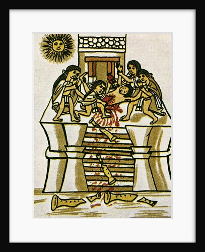 Tezcatlipoca Festival Taking Place by Anonymous