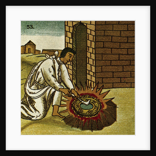 Gold Object Being Polished by Anonymous