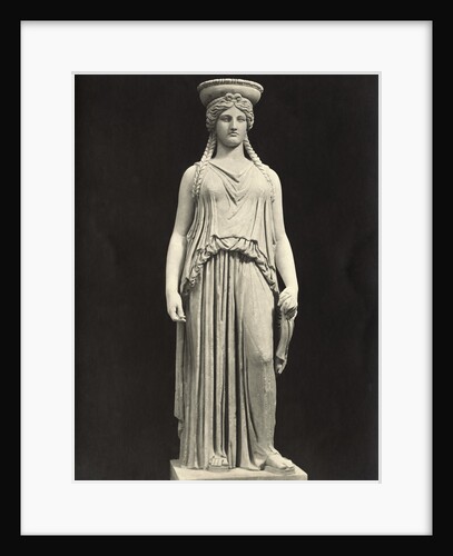 Caryatid at Vatican Museum by Anonymous