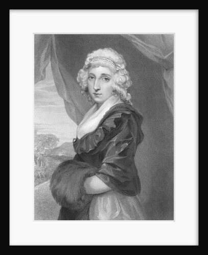Portrait of Abigail Amelia Adams by Anonymous